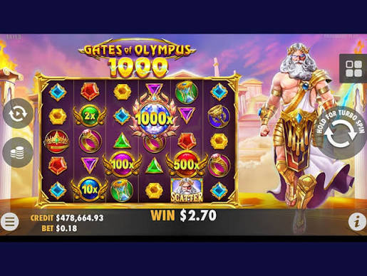Experience the Thrills of Gates of Olympus Casino